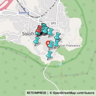 Mappa Via Nuova Scorza, 83029 Solofra AV, Italia (0.33154)