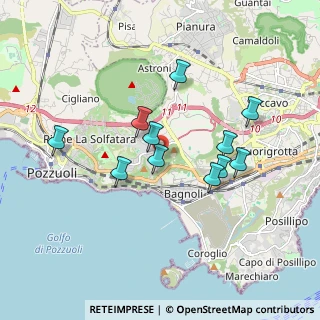 Mappa Via Scarfoglio, 80125 Napoli NA, Italia (1.68909)