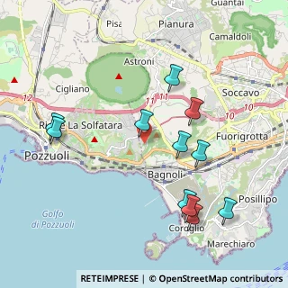 Mappa Via Scarfoglio, 80125 Napoli NA, Italia (2.27)
