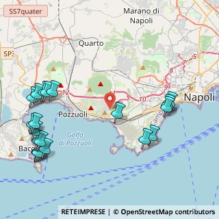 Mappa Via Scarfoglio, 80125 Napoli NA, Italia (5.9865)