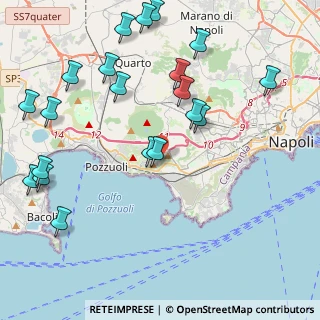 Mappa Via Scarfoglio, 80125 Napoli NA, Italia (5.52)