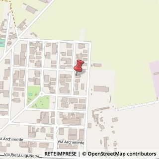 Mappa Via B. Croce, 10, 70024 Altamura, Bari (Puglia)