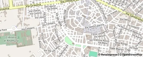 Mappa Altamura