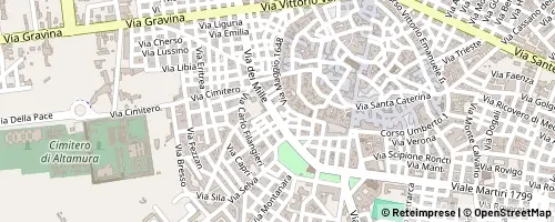 Mappa Altamura