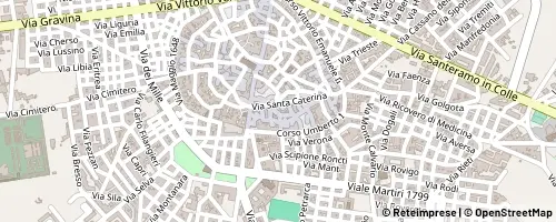 Mappa Altamura