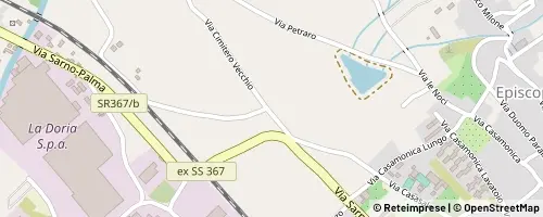 Mappa Sarno