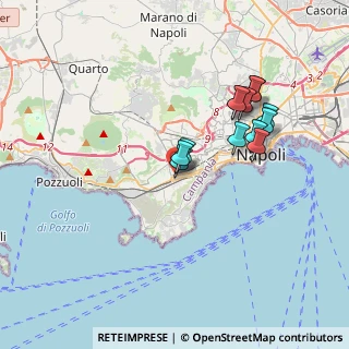 Mappa Via Francesco Morosini, 80125 Napoli NA, Italia (3.46692)