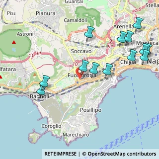 Mappa Via Francesco Morosini, 80125 Napoli NA, Italia (2.66)