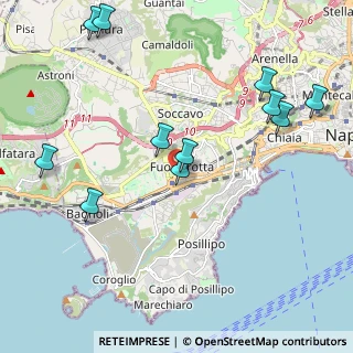Mappa Via Francesco Morosini, 80125 Napoli NA, Italia (2.54909)