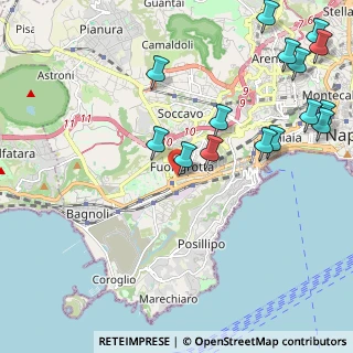 Mappa Via Francesco Morosini, 80125 Napoli NA, Italia (2.85)