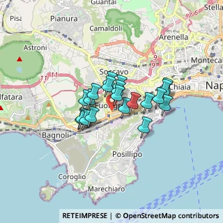 Mappa Via Francesco Morosini, 80125 Napoli NA, Italia (1.207)