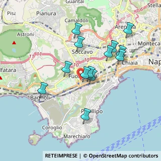 Mappa Via Francesco Morosini, 80125 Napoli NA, Italia (1.81538)