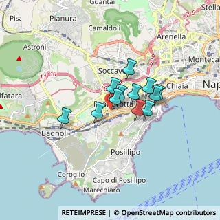 Mappa Via Francesco Morosini, 80125 Napoli NA, Italia (1.1825)