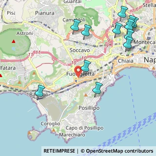 Mappa Via Francesco Morosini, 80125 Napoli NA, Italia (2.97)