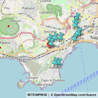 Mappa Via Francesco Morosini, 80125 Napoli NA, Italia (1.99583)