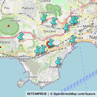 Mappa Via Francesco Morosini, 80125 Napoli NA, Italia (2.02)