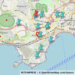 Mappa Via Francesco Morosini, 80125 Napoli NA, Italia (2.07692)