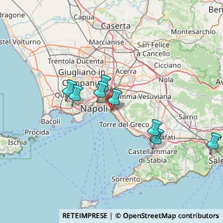 Mappa Cupa Mannini, 80046 San Giorgio a Cremano NA, Italia (58.12615)