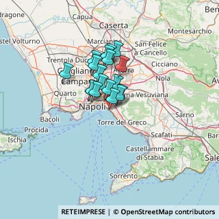 Mappa Cupa Mannini, 80046 San Giorgio a Cremano NA, Italia (9.11944)
