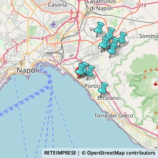 Mappa Cupa Mannini, 80046 San Giorgio a Cremano NA, Italia (3.53273)