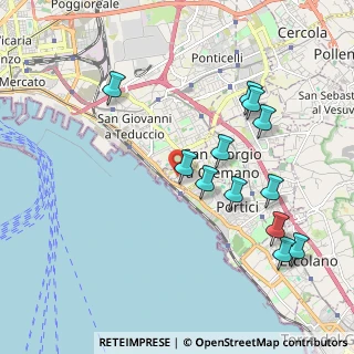 Mappa Cupa Mannini, 80046 San Giorgio a Cremano NA, Italia (2.2025)