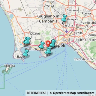 Mappa Viale di Augusto, 80125 Napoli NA, Italia (5.61273)