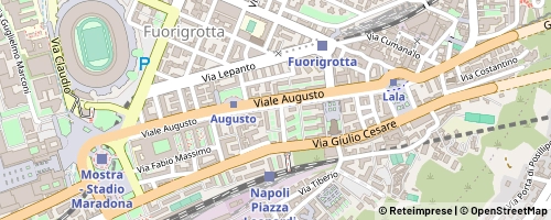 Mappa Napoli