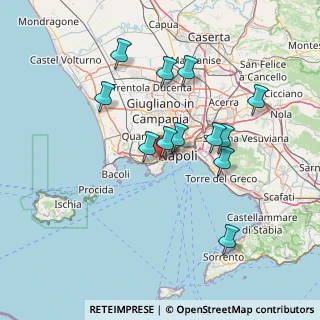 Mappa Viale di Augusto, 80125 Napoli NA, Italia (14.31417)