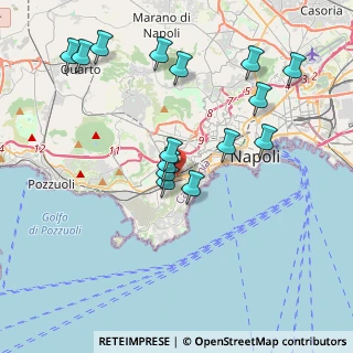 Mappa Viale di Augusto, 80125 Napoli NA, Italia (4.27533)