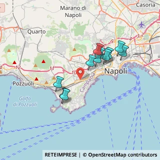 Mappa Viale di Augusto, 80125 Napoli NA, Italia (3.33818)