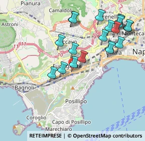 Mappa Viale di Augusto, 80125 Napoli NA, Italia (2.283)