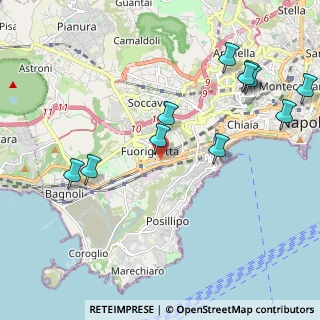 Mappa Via Attilio Regolo, 80125 Napoli NA, Italia (2.53364)