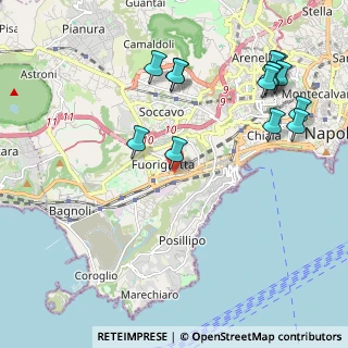 Mappa Viale di Augusto, 80125 Napoli NA, Italia (2.64286)