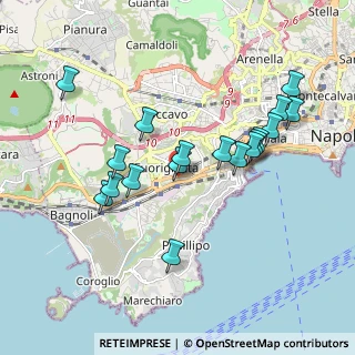 Mappa Viale di Augusto, 80125 Napoli NA, Italia (1.94278)