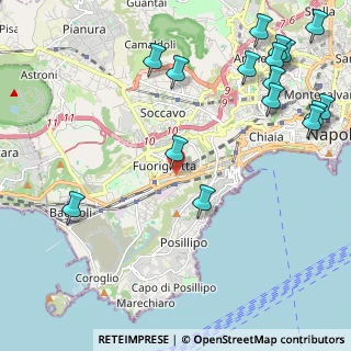 Mappa Viale di Augusto, 80125 Napoli NA, Italia (3.11188)