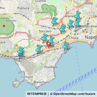 Mappa Viale di Augusto, 80125 Napoli NA, Italia (2.09364)