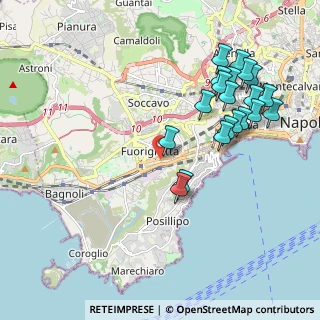 Mappa Via Attilio Regolo, 80125 Napoli NA, Italia (2.315)