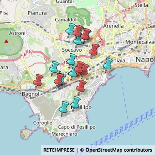 Mappa Viale di Augusto, 80125 Napoli NA, Italia (1.585)