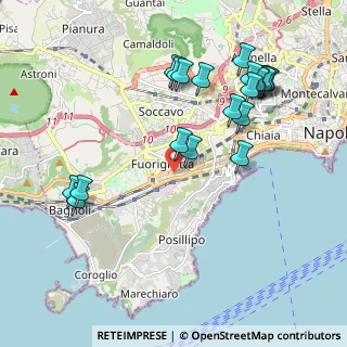 Mappa Via Attilio Regolo, 80125 Napoli NA, Italia (2.3455)
