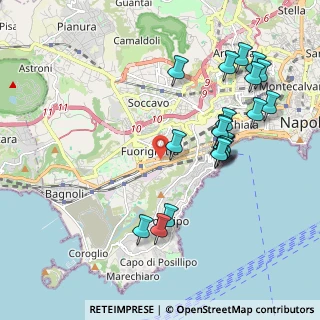 Mappa Viale di Augusto, 80125 Napoli NA, Italia (2.27)