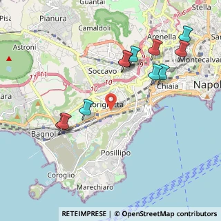 Mappa Viale di Augusto, 80125 Napoli NA, Italia (2.33364)