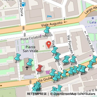 Mappa Via Gracco Caio, 80125 Napoli NA, Italia (0.08966)