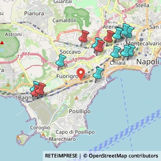 Mappa Via Marc'Antonio, 80125 Napoli NA, Italia (2.43938)
