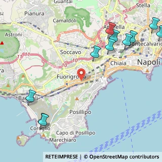 Mappa Via Marc'Antonio, 80125 Napoli NA, Italia (3.25)