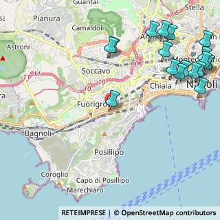 Mappa Via Marc'Antonio, 80125 Napoli NA, Italia (3.28611)