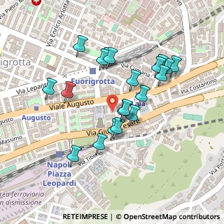 Mappa Via Gracco Caio, 80125 Napoli NA, Italia (0.227)