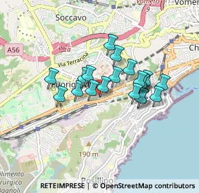 Mappa Via Gracco Caio, 80125 Napoli NA, Italia (0.7115)