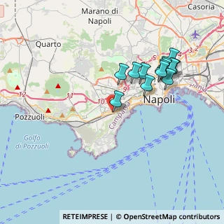 Mappa Via Marc'Antonio, 80125 Napoli NA, Italia (3.93615)