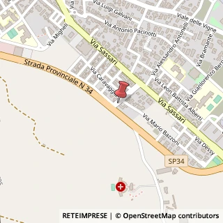 Mappa Via Fattori Ang.V. Circonv., 07046 Porto Torres, Sassari (Sardegna)