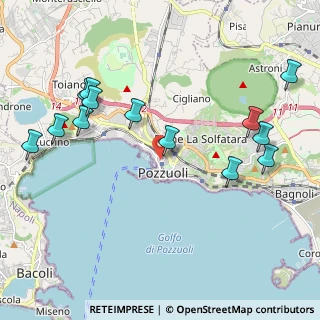 Mappa Via Antonio Maria Gaspare Sacchini, 80078 Pozzuoli NA, Italia (2.55615)